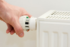 Meadows central heating installation costs